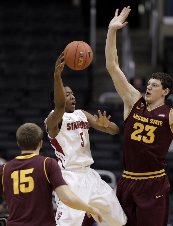 NIT second round: No. 7 Illinois State (21-13) at No. 3 Stanford (22-11)